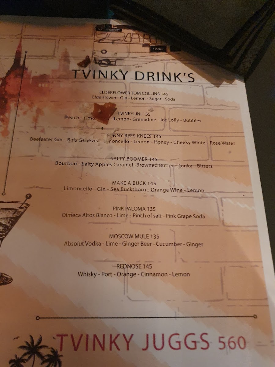 Menu - Bongo | Kök & Bar photo 5