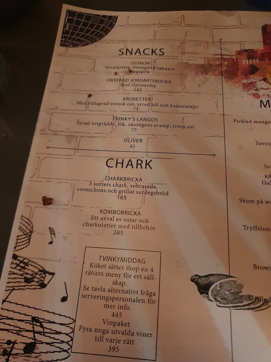 Menu - Bongo | Kök & Bar photo 6