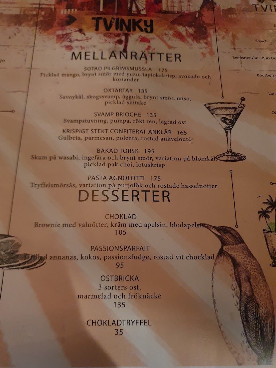 Menu - Bongo | Kök & Bar photo 7